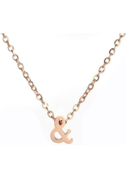 Kadın Chocker Altın Renk Zincir Yıldız Kalp Gerdanlık Takı Kolye (Yurt Dışından)