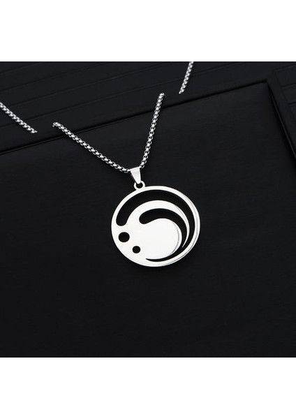 Genç Punk Sevimli Anime Karikatür Hayalet Kolye (Yurt Dışından)