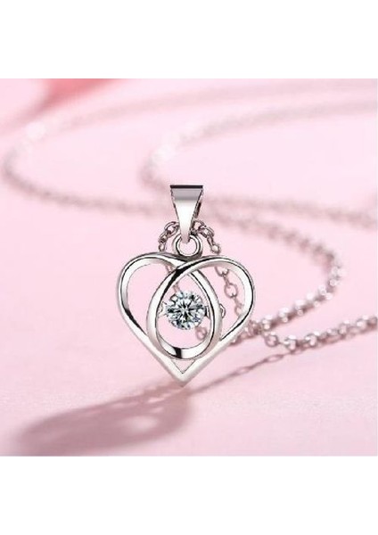 Kadın Paslanmaz Çelik Hayvan Çift Katmanlı Klavikula Zincir Kolye (Yurt Dışından)