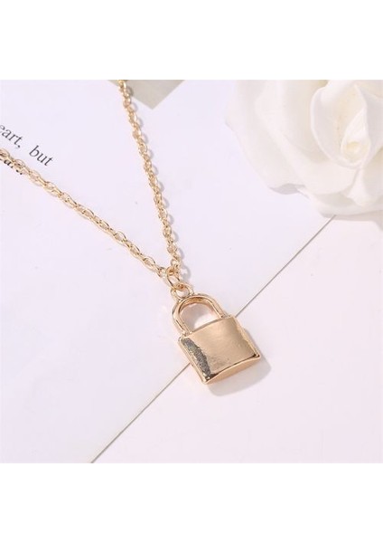 Hip Hop Şeytan Gülen Yüz Kadın Erkek Uzun Zincir Kolye (Yurt Dışından)