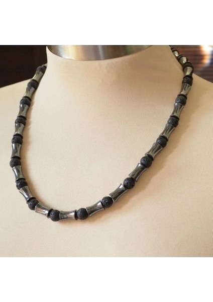 Erkek Doğal Hindistan Cevizi Incileri Kolye (Yurt Dışından)