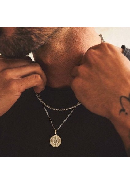 Erkekler Için Compler Kolye (Yurt Dışından)