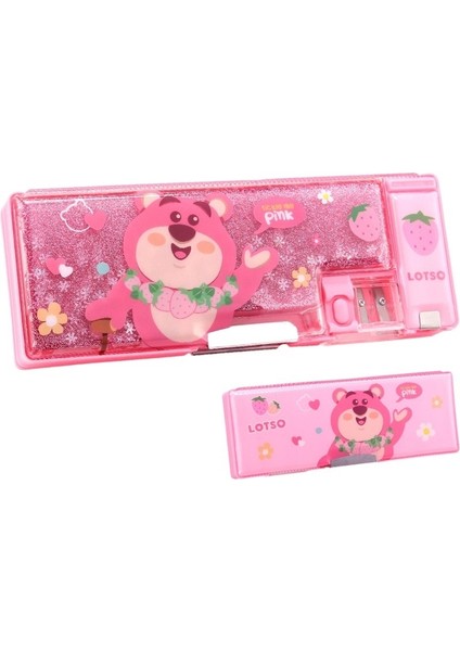 Buz ve Kar Bataklık Kırtasiye Kutusu Çok Fonksiyonlu Ilkokul Çocukları Için Kalem Kutusu (Yurt Dışından)