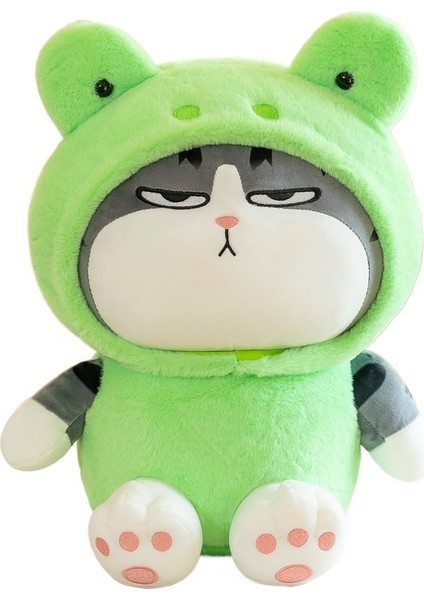 Dönüşen Kedi Bebek Yaratıcı Panda Küçük Hayvan Peluş Oyuncak (Yurt Dışından)