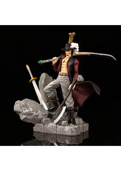 Anime Karikatür Kral Shichibukai Hawkeye Mihawk Doll (Yurt Dışından)