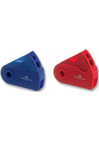 Faber Castell Sleeve Spitzer Çiftli Gözlü Kalemtraş