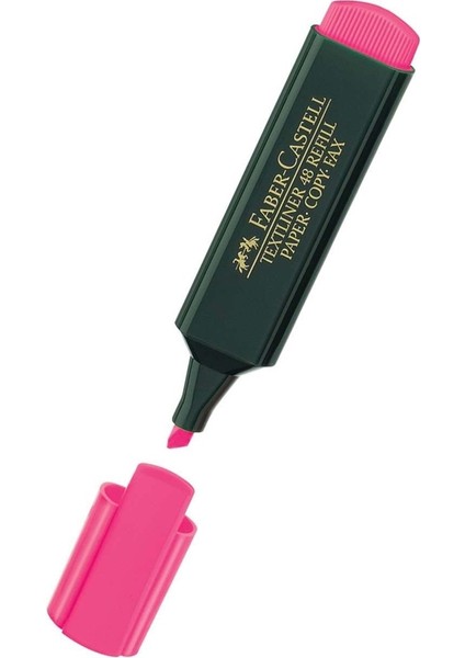 Faber Castell Pembe Fosforlu Kalem