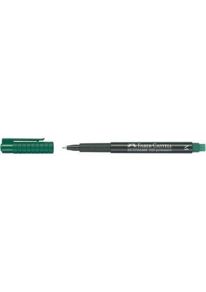 Faber Castell Multimark Permanent Kalem M Yeşil