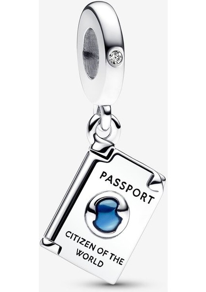 Açılabilir Pasaport Sallantılı Charm 792680C01