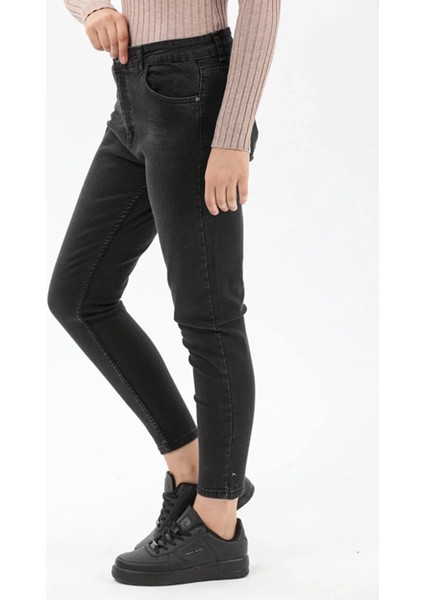 Denim Pantolon Antrasit fırsatları