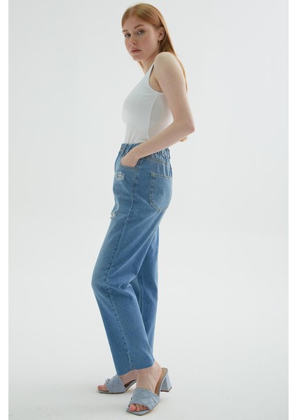 Denim Pantolon Mavi fırsatları