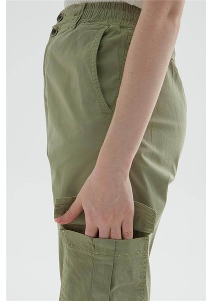 Kargo Cep Pantolon Haki fırsatları