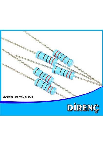 Direnç 820 Ohm 1/4W (1000 Adet)