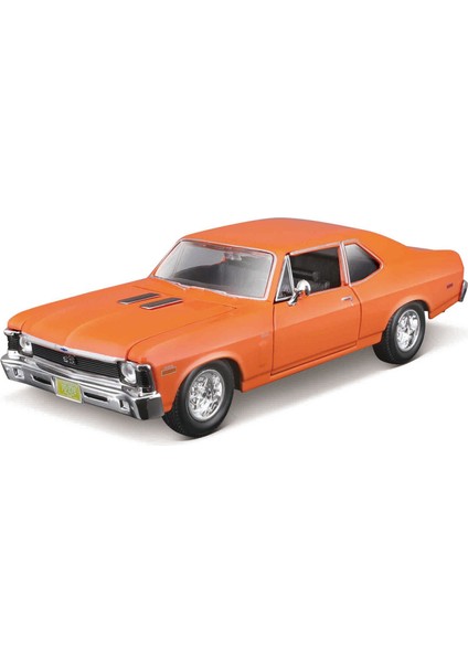 1970 Chevrolet Nova Ss Model Kit 1/24 39262