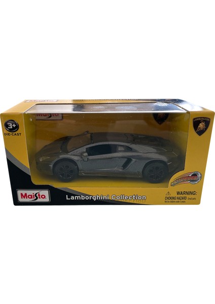 Lamborghini Koleksiyon Oyuncak Araba 11,5 cm Model 001