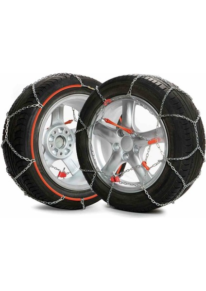 195-75-14 Ebatlarına Uyumlu Takmatik (Karmatik) Kar Patinaj Zinciri Space