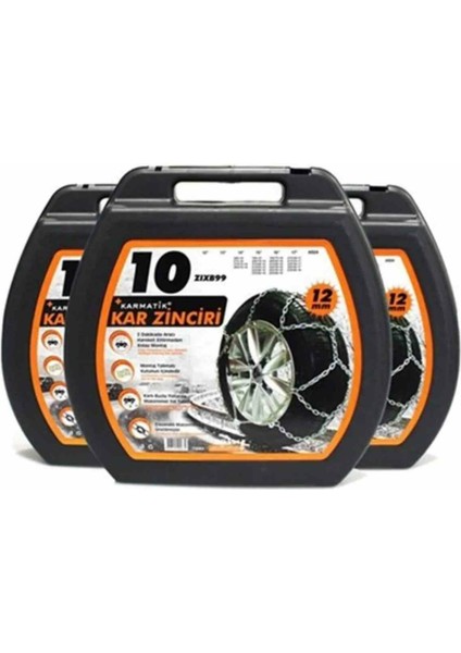 195-75-14 Ebatlarına Uyumlu Takmatik (Karmatik) Kar Patinaj Zinciri Space fırsatları