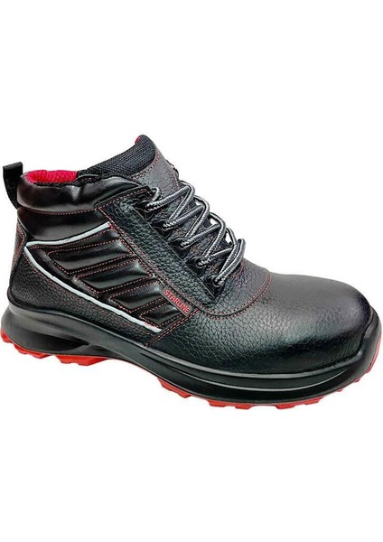 STL-9040-B S3 Src Deri Kompozit Burun Iş Botu