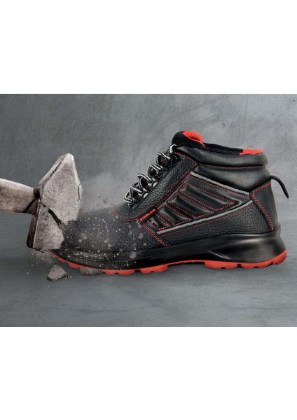 STL-9040-B S3 Src Deri Kompozit Burun Iş Botu fırsatları