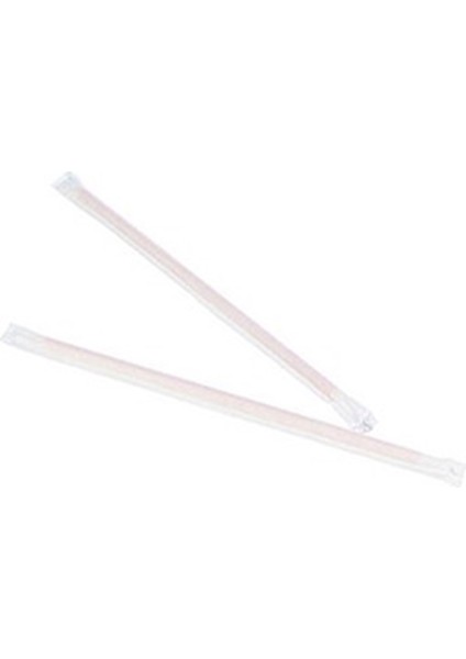 Kağıtlı Pipet 100 Adet