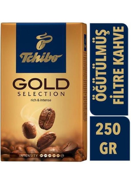 Gold Selection Öğütülmüş Filtre Kahve 250 Gr