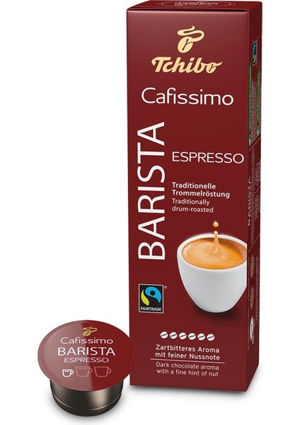 Cafissimo Barista Espresso 10Lu Kapsül