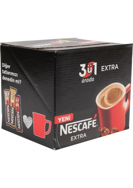 3'ü 1 Arada Extra 16,5 gr 48'li Paket