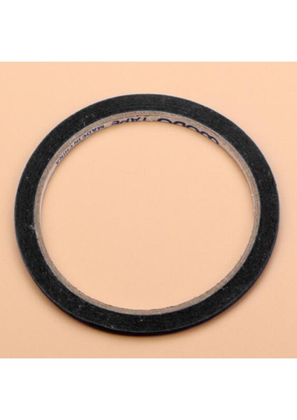 10X Draping Bant 3mm Manken Desen Beyaz Tahta Işaretleme Bant Elbisesi Form Siyah (Yurt Dışından) indirimleri