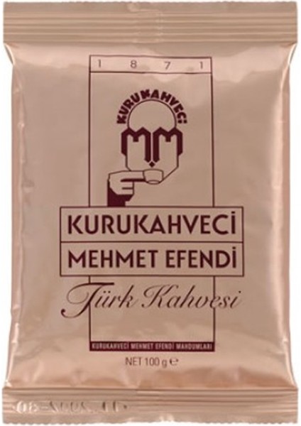 Kurukahveci Mehmet Efendi Türk Kahvesi 100 gr.