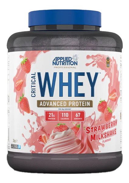 Critical Whey Protein 2000 Gr Strawberry Milkshake