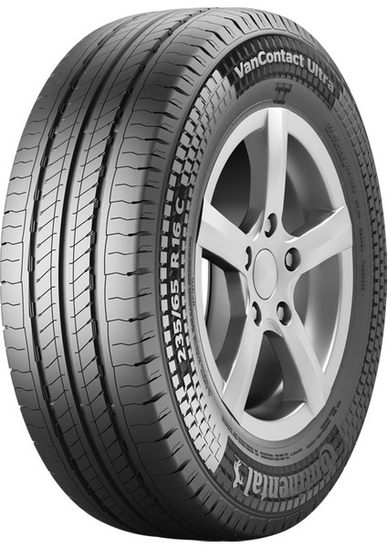 205/65 R16C 107/105T Vancontact Ultra Hafif Ticari Yaz Lastiği (Üretim Yılı: 2024)