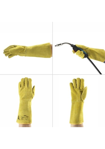 43-216 Activarmr Deri Kaynak Eldiveni - No 10(2 Ad)