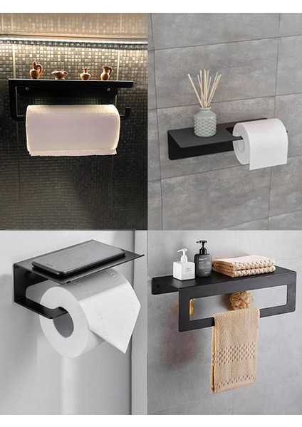 4'lü Modern Banyo Set