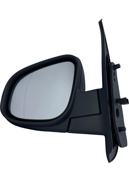 Dış Dikiz Aynası Renault Kangoo 2013-2021, Mercedes Citan W415 2013-2021 Elektrikli, Isıtmalı, Manuel Katlanır, Siyah Kapak, 5 Pin fiyatları