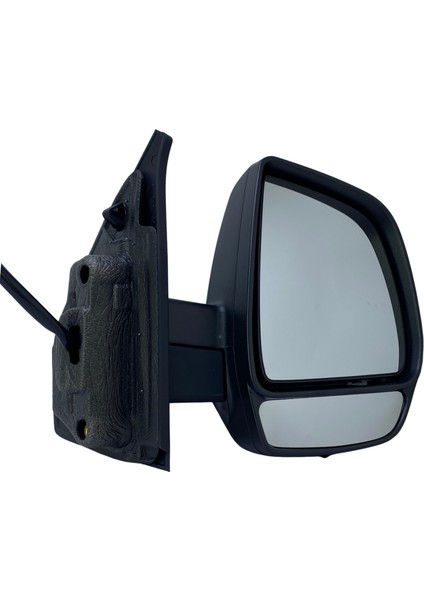 Dış Dikiz Aynası Fiat Doblo Pratico 2010-2023 Elektrikli, Sinyalli, Çift Cam, Manuel Katlama, Siyah Kapak,6 Pin fiyatları