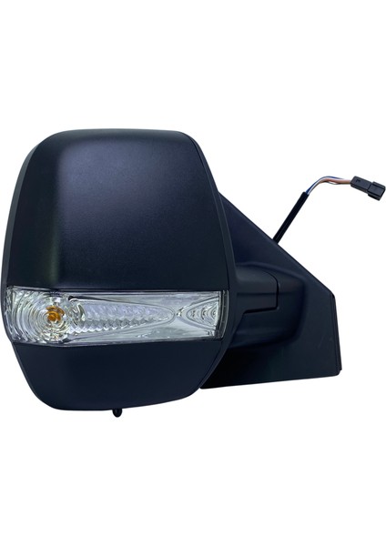 Dış Dikiz Aynası Fiat Doblo Pratico 2010-2023 Elektrikli, Sinyalli, Çift Cam, Manuel Katlama, Siyah Kapak,6 Pin modelleri