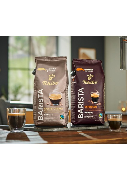 Barista Caffè Crema Çekirdek Kahve 1000 g