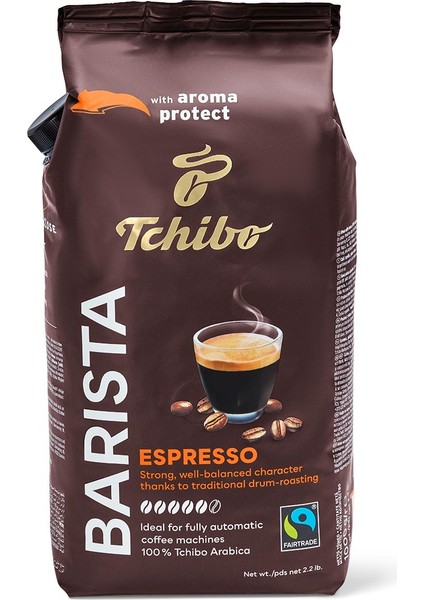 Barista Espresso Çekirdek  Kahve 1000gr