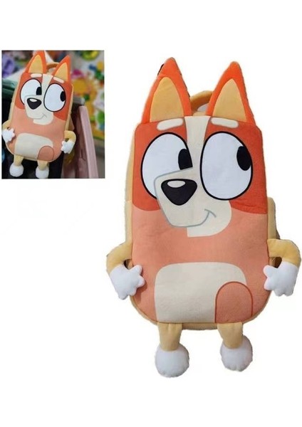 Sevimli Bluey Aile Peluş Okul Çantası (Yurt Dışından) fiyatları