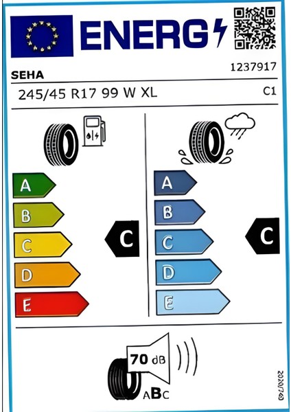 245/45 R17 99W Xl ST36 Talas Oto Yaz Lastiği ( Üretim Yılı: 2024 ) modelleri
