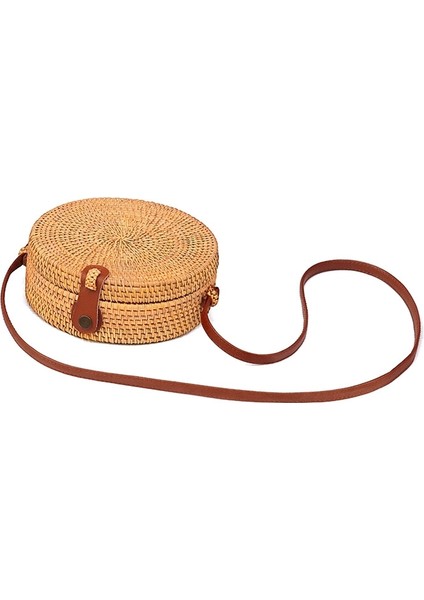 Bayanlar Retro Yapımı Rattan Çapraz Çanta (Yurt Dışından) fiyatları