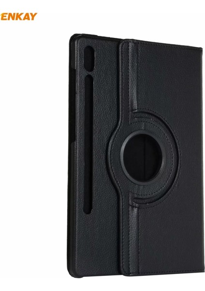 Samsung Galaxy Tab Için Enkay Pu Deri Akıllı Kılıf S7 11.0 (Black) (Yurt Dışından) modelleri
