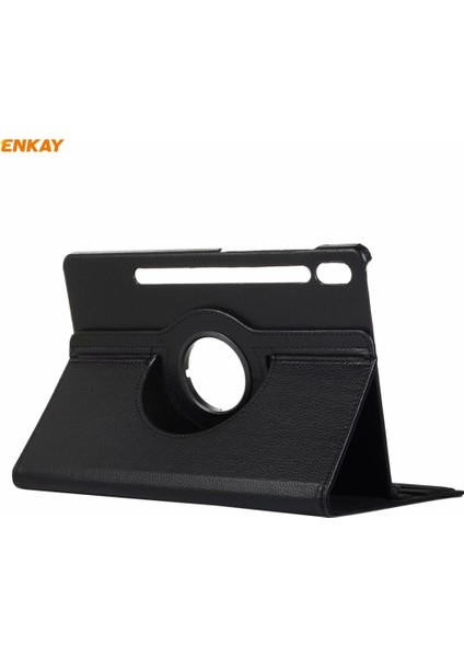 Samsung Galaxy Tab Için Enkay Pu Deri Akıllı Kılıf S7 11.0 (Black) (Yurt Dışından) fırsatları