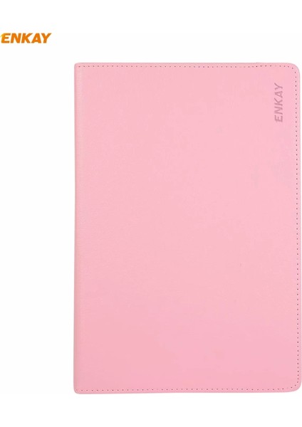 Samsung Galaxy Tab Için Enkay Pu Deri Akıllı Kılıf S7 11.0 (Pink) (Yurt Dışından)