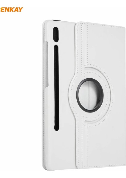 Samsung Galaxy Tab Için Enkay Pu Deri Akıllı Kılıf S7 11.0 (White) (Yurt Dışından) modelleri