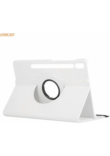 Samsung Galaxy Tab Için Enkay Pu Deri Akıllı Kılıf S7 11.0 (White) (Yurt Dışından) fırsatları