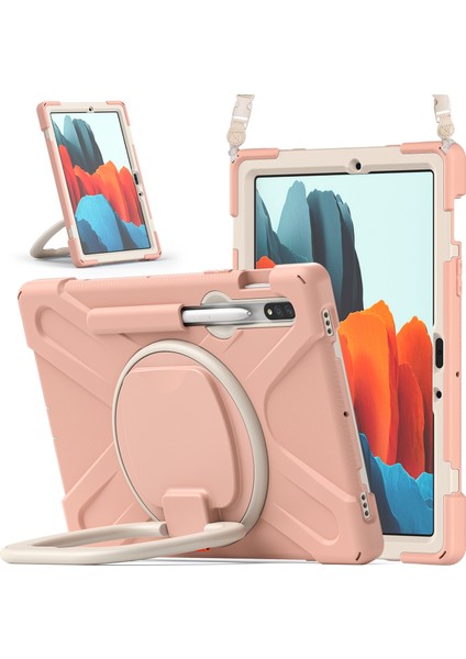 Samsung Galaxy Tab S7 T870 / T875 Kılıfı Için (Rose Gold) (Yurt Dışından)