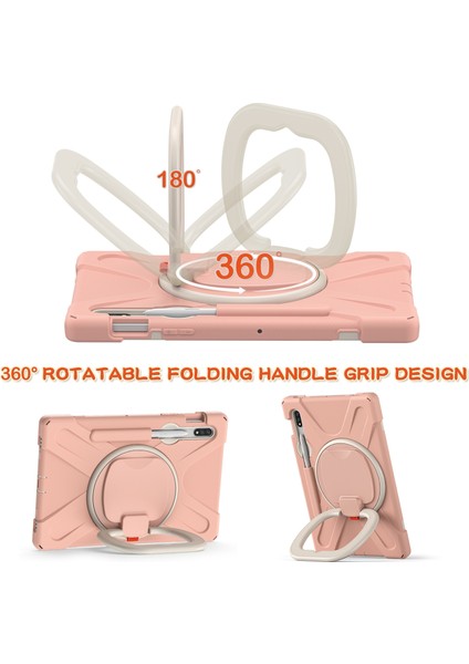 Samsung Galaxy Tab S7 T870 / T875 Kılıfı Için (Rose Gold) (Yurt Dışından) fiyatları