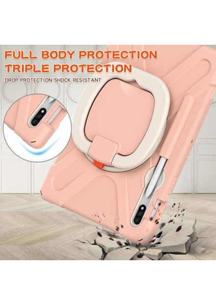 Samsung Galaxy Tab S7 T870 / T875 Kılıfı Için (Rose Gold) (Yurt Dışından) modelleri