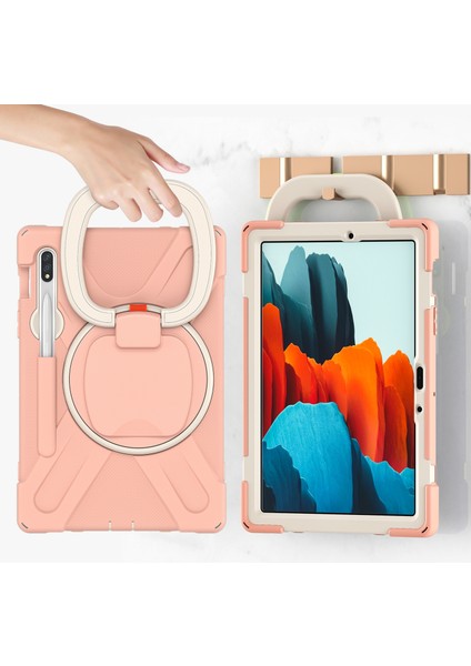 Samsung Galaxy Tab S7 T870 / T875 Kılıfı Için (Rose Gold) (Yurt Dışından) fırsatları